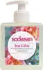 Sodasan Flüssigseife Rose & Olive 0,3L milde Pflanzenseife Produktbild-Vorschau 7