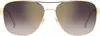Carrera CARRERA 3042/S Gold ivory 58/17/135 Damen Produktbild-Vorschau 2