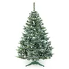 nabbi Weihnachtsbaum Christee 14 120 cm - Grün Weiß Produktbild-Vorschau 1