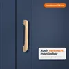 Natur Holzgriff Möbelgriff Holz Schubladengriff Möbelgriffe Produktbild-Vorschau 5