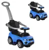 Odrážedlo auto Lorelli OFF ROAD + Vodicí tyčí BLUE Náhled obrázku produktu 3