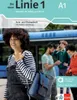 People waiting near a train or tram, with a book cover prominently displayed. Produktbild-Vorschau