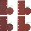Navaris 25x Klett Schleifpapier rechteckig für Produktbild-Vorschau 2