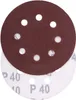 BOOMET Schleifpapier 125mm Klett Set · P60 P80 P100 P120 Produktbild-Vorschau 2