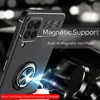 NALIA Matt-Schwarze Ringhülle für Samsung Galaxy A22, 360° Produktbild-Vorschau 6