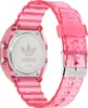 Adidas Uni Uhr DIGITAL TWO CRYSTAL Silikon pink AOST25540 Produktbild-Vorschau 3