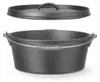 HENDI Gusseisentopf, 7,2 Liter Ø 31 x 15,5 cm schwarz, Produktbild-Vorschau 7