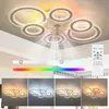 90W Leise Deckenventilator mit Beleuchtung, RGB dimmbar, Produktbild-Vorschau 1