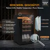 Chladnička na víno Sommertal WK 50 - 15 fliaš, nastaviteľná Náhľad obrázku produktu 4