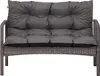 Palettenkissen Loungekissen Set 3-teilig, Outdoor Produktbild-Vorschau 6
