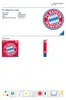 Puzzle klasyczne Ravensburger FC Bayern Logo Ravensburger Podgląd zdjęcia produktu 3