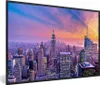 MuchoWow® Gerahmtes Poster New York - Farben - Skyline Produktbild-Vorschau 1