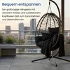 Home Collective Hängesessel Hängestuhl mit Gestell Produktbild-Vorschau 4
