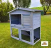 Hasenstall KLOPFER XL Kleintiergehege Kaninchenstall Käfig Produktbild-Vorschau 4