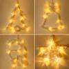 LZQ 138 LED vianočné osvetlenie String Lights Teplá biela Náhľad obrázku produktu 12