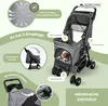 Mobiclinic Pets, składany wózek dla psa, do 15 kg, idealny Podgląd zdjęcia produktu 4