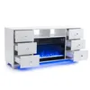 VANITII TV-Schrank mit kamin，TV-Lowboard mit Produktbild-Vorschau 15