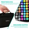 Extralink Set Alcoholmarkers, 120 Stuks, Dubbelzijdige Productafbeelding-voorbeeld 4