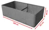 PRIMEYARD Cortenstahl Hochbeet Mario 200x107x60 cm, Produktbild-Vorschau 6