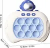 Gioco arcade antistress pop it popit console push Anteprima dell’immagine prodotto 4