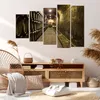 Bild auf Leinwand - Leinwandbild - Architektur Fässer Produktbild-Vorschau 7
