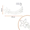 LED Weihnachts Fenster Silhouette XXL - Motiv: Produktbild-Vorschau 4