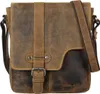 GREENBURRY Umhängetasche Vintage Crossbody Bag Brown braun Produktbild-Vorschau 19
