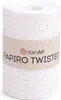 Yarnart Papiro Twisted Rafia Papiergarn Weiß für Produktbild-Vorschau 1