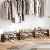 COSTWAY, scaffale per scarpe in legno, organizer per Anteprima dell’immagine prodotto 8