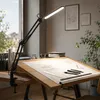 MasterLED LED Schreibtischlampe 7W Schwarz, CCT Dimmbar Produktbild-Vorschau 2