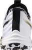 Mizuno Wave Momentum Elite - bianco/nero/oro, Taglia:6 Anteprima dell’immagine prodotto 5