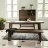 Ashton ASTB03 Kommode aus massivem Holz mit 5 Schubladen, Produktbild-Vorschau 9