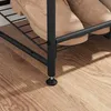 SONGMICS Schuhregal 4 Ablagen stapelbarer Schuh-Organizer Produktbild-Vorschau 4