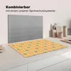 KitchenYeah© Herdabdeckplatte Mandala - Boho - Blumen - Produktbild-Vorschau 3