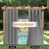 Topchances Set de 10 Rideaux Outdoor Rideau extérieur avec Voir les images du produit 4