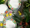 Zestaw naczyń Excelsa 12-częściowy, kolorowa porcelana Podgląd zdjęcia produktu 4