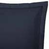 Federa in cotone, 50 x 70 cm, blu scuro Anteprima dell’immagine prodotto 4