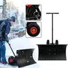 YARDIN sneeuwschuiver met wielen. Verstelbare schuipositie. Productafbeelding-voorbeeld 10