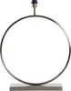 Light & Living - Lampensockel LIVA - 50x15x57cm - Silber Produktbild-Vorschau 1
