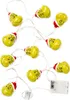 A string of Grinch-themed LED lights on a white background. Produktbild-Vorschau