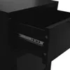 vidaXL Nachttisch Schwarz 40x30x54,5 cm Stahl und Glas -  Produktbild-Vorschau 15