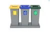 Plafor - Fit Bin 53l - Recyklace - Žlutá Náhled obrázku produktu 5