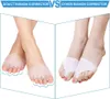 Zehenspreizer Silikon, 2 Paar Toe Separator Set mit 3-Loch Produktbild-Vorschau 6