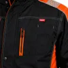 URGENT Y-8368 Winterjacke Arbeitsjacke Schwarz Orange Größe Produktbild-Vorschau 3