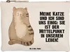 Mr. & Mrs. Panda kosmetiktäschchen Katze Sitzen Größe M - Produktbild-Vorschau 1