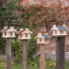 Vogelhaus (groß), Biberschwanz grau Produktbild-Vorschau 7