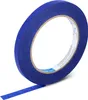 A roll of blue painter's tape with a small piece unrolled. Anteprima dell’immagine prodotto