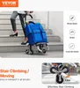 Carrello spesa pieghevole VEVOR, 445 x 375 x 990 mm, Anteprima dell’immagine prodotto 2