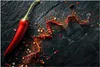 Küchenrückwand Spritzschutz Glas mit Motiv Chili Auf Produktbild-Vorschau 3