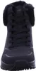 A close-up front view of a black SKECHERS boot with fur trim. Produktbild-Vorschau